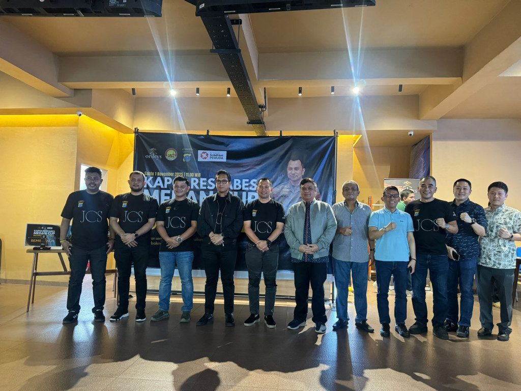 Melalui Turnamen Biliard, Kapolrestabes Medan Ajak Elemen Masyarakat Jaga Keamanan dan Ketertiban