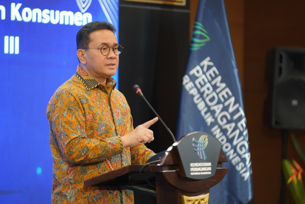 Mendag Busan Apresiasi Komitmen Kuat Perlindungan Konsumen