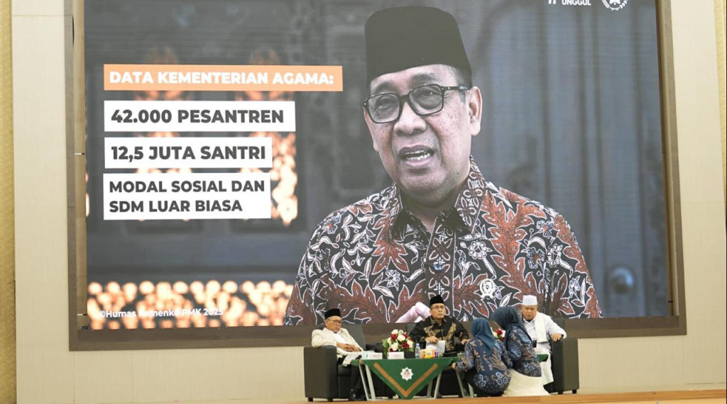 Menko PMK Resmikan Babak Baru Pesantren: Struktur Ditjen dan Program Prioritas Disiapkan
