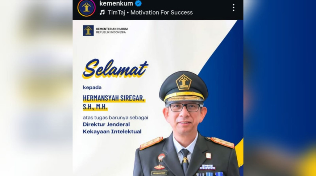 Menkum Supratman Dituding Tidak Patuhi Putusan MK Soal Larangan Anggota Polri Duduki Jabatan Sipil