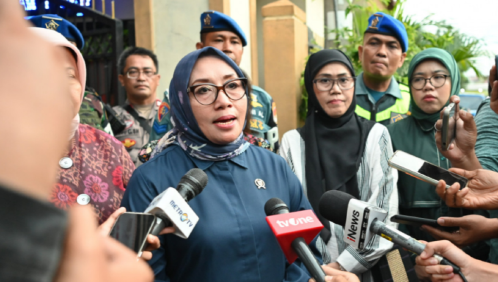 Menteri PPPA Turun Langsung ke SMAN 72 Jakarta, Tekankan Pemulihan Trauma Anak Pascaledakan