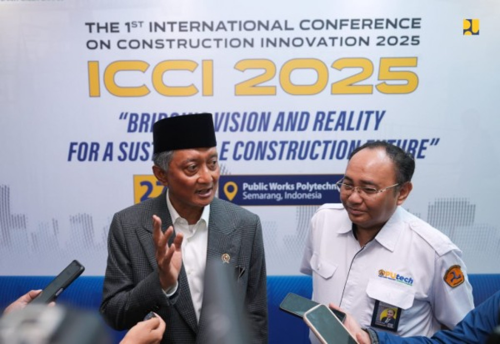 Menteri PU Tekankan Pentingnya Inovasi untuk Implementasi PU608