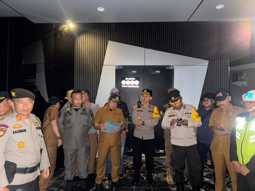 Merasa Dizalimi Atas Pencabutan Izin PBG dan SLF Blue Night Entertainment  dirugikan