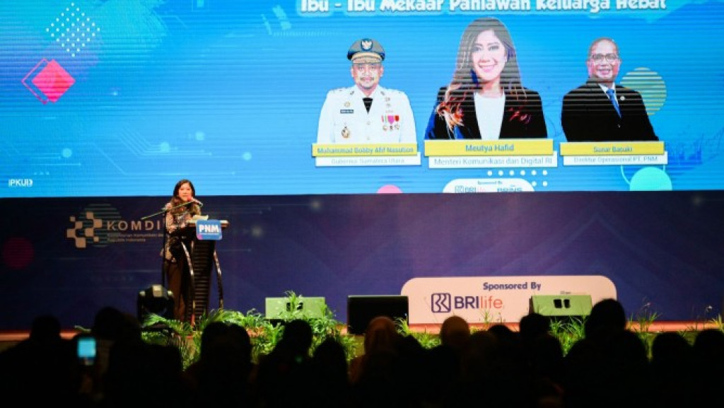 Meutya Hafid: Perempuan Pelaku UMKM adalah Pahlawan Masa Kini Penggerak Ekonomi Nasional