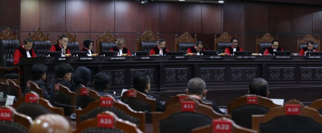 MK Kabulkan Pencabutan Uji Materi UU Kementerian Negara dalam Perkara 224/PUU-XXIII/2025