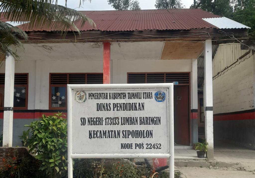 Mohon Perhatian Dari Disdik, SDN 173133 Lumban Baringin Butuh Bantuan Rehab Karena Sudah Lapuk