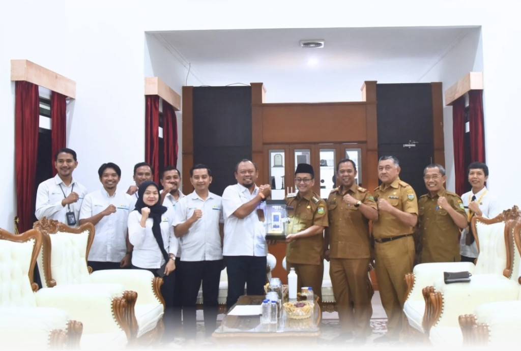 Momen Hari Kesaktian Pancasila, PLN dan Bupati Tasikmalaya Perkuat Sinergi Semangat Kebangsaan