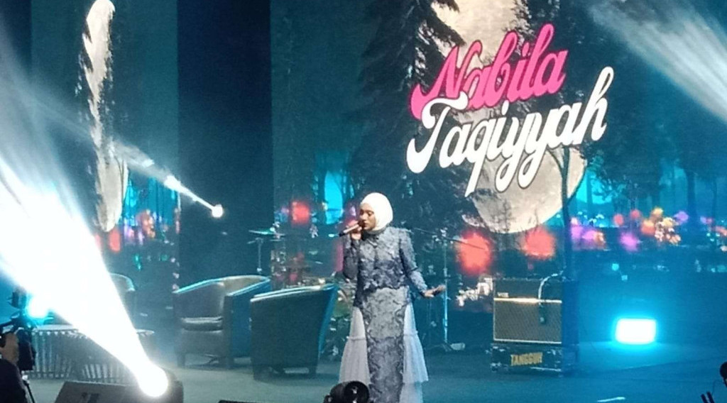 Nabila Taqiyyah Bikin Haru Penonton Lewat Penampilan Emosional di ‘Indonesia Menyapa’