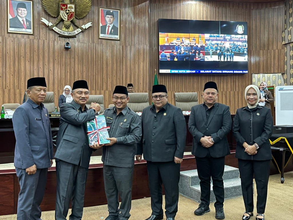 Nuryadi Darmawan Beri Pesan Ini saat Pimpin Sidang Paripurna Soal Raperda APDB 2026