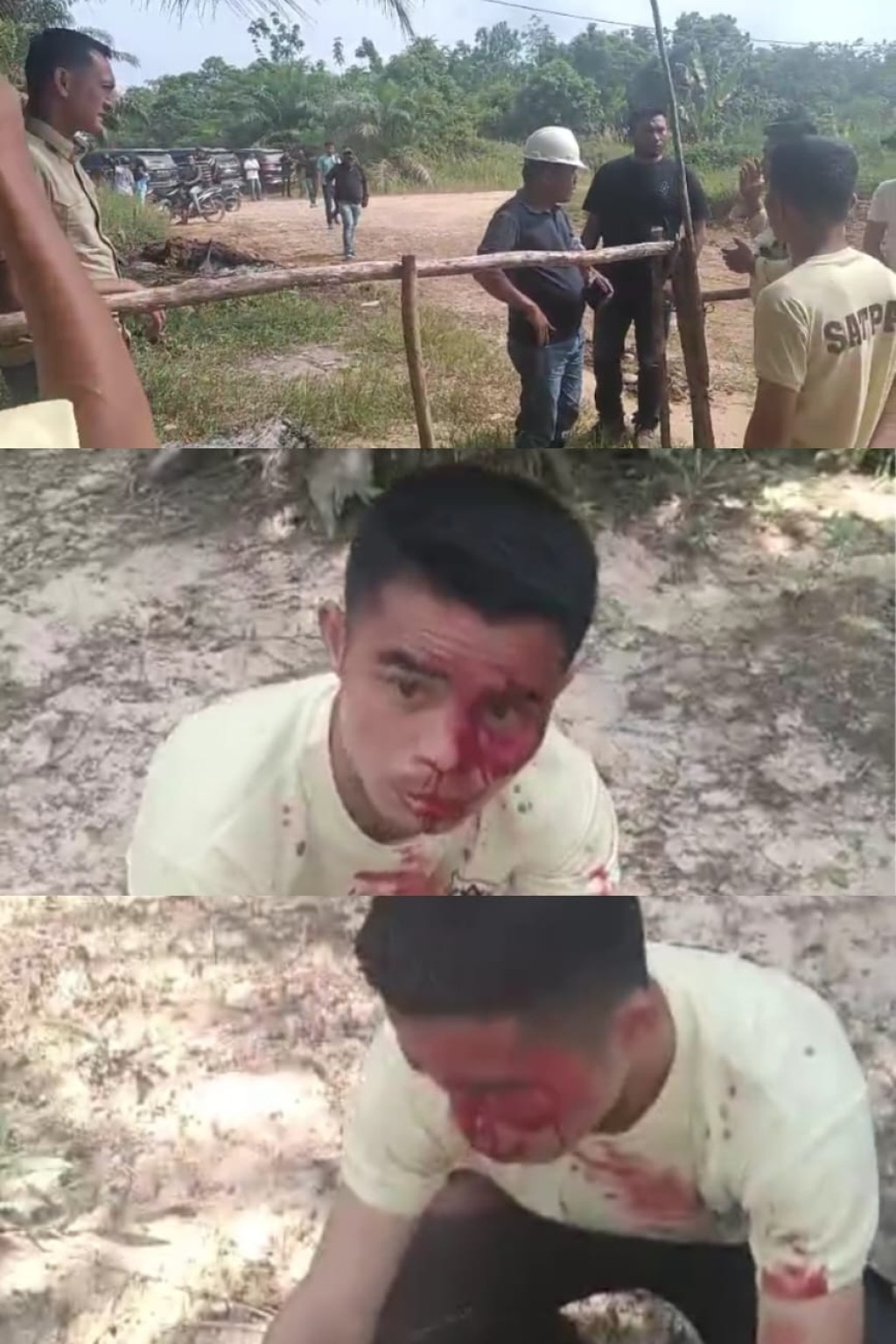 Oknum Diduga Anggota Mengaku Kopassus Aniaya Satpam di Tapung Hulu, Lima Korban Luka-Luka – Kuasa Hukum PT NKS Desak Polisi Bertindak Tegas