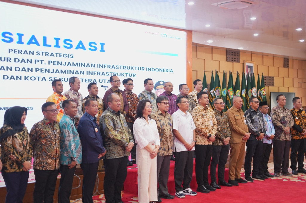 Optimalisasi Infrastruktur Daerah, Wawako Binjai Ikuti Sosialisasi Pembiayaan Melalui SMI–PII