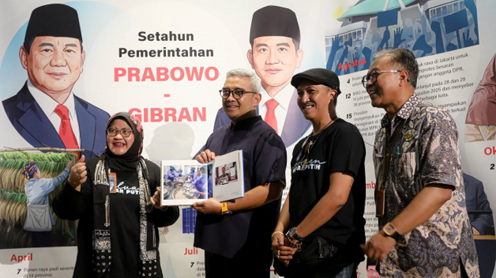 Pameran Visual Antara Hadir di Bandung, Soroti Satu Tahun Pemerintahan Prabowo–Gibran