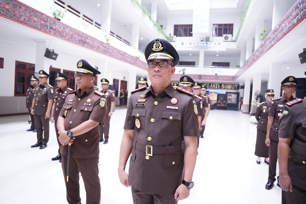 Pelantikan dan Sertijab Kepala Kejaksaan Negeri Toba