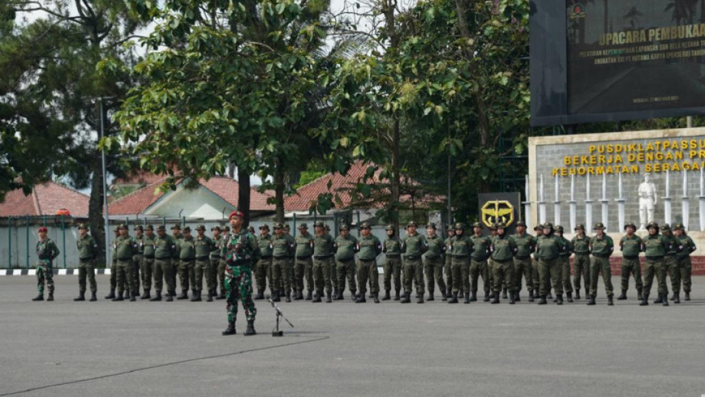 Pembentukan Karakter Kepemimpinan, 87 Talenta Hutama Karya Dilatih Kopassus