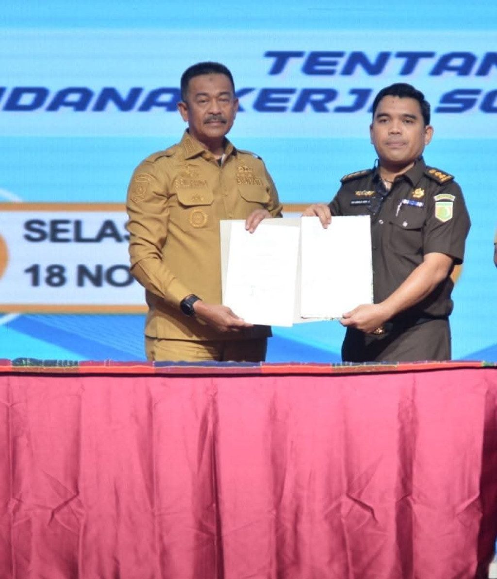 Pemda se-Sumut Teken MoU RJ dengan Kejaksaan