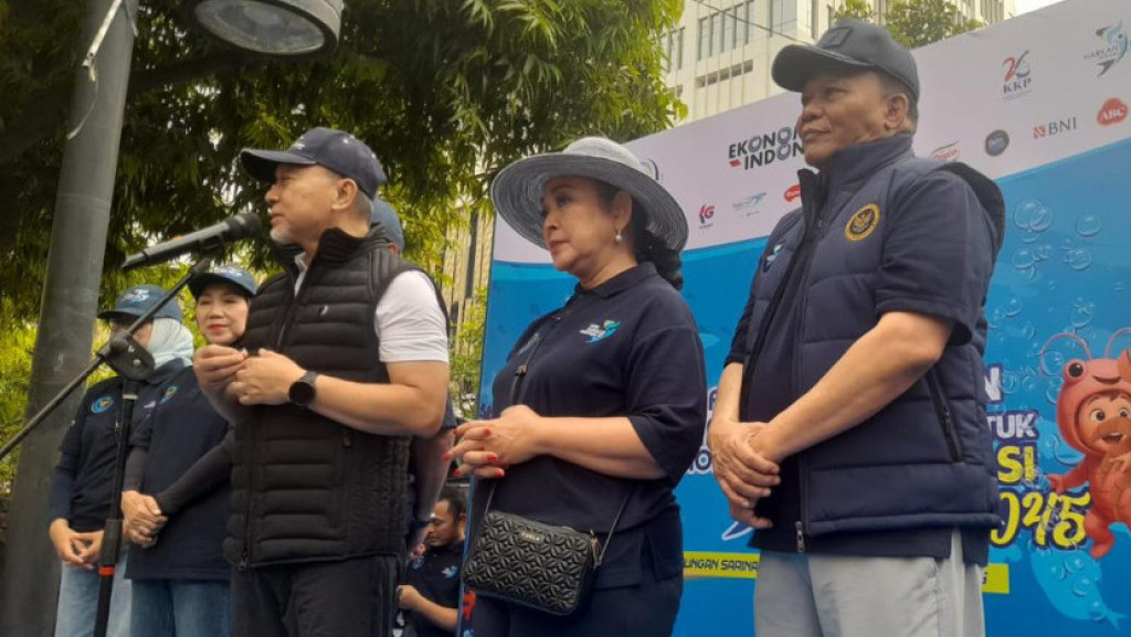 Pemerintah Genjot Swasembada Protein Ikan, Harkanas 2025 Digelar Meriah di Jakarta