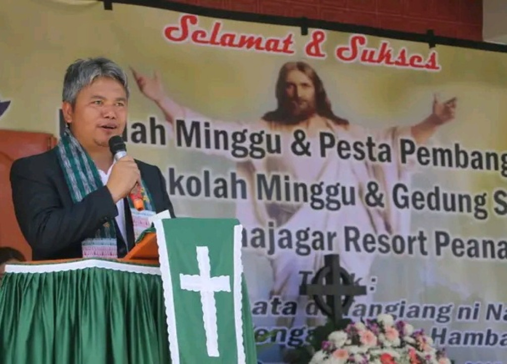 Pemerintah Kabupaten Tapanuli Utara Ajak Jemaat HKBP Perkuat Kolaborasi Jaga Kebersihan dan Keindahan Kota Tarutung