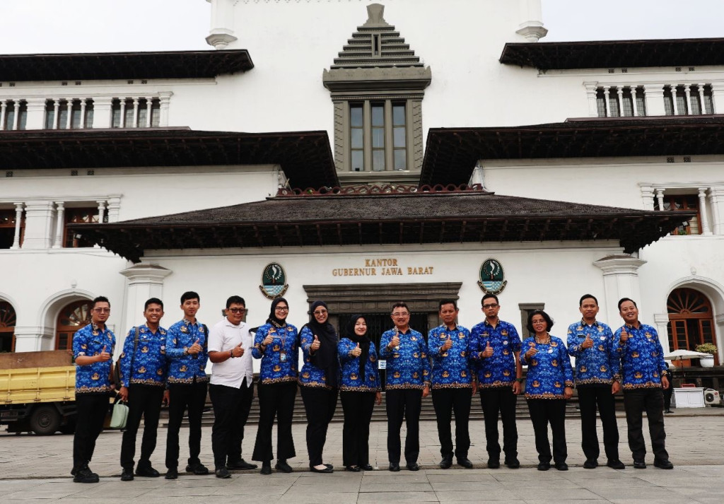 Pemerintah Kota Bekasi Hadiri Uji Keterbukaan Informasi Publik Jawa Barat 2025, Ini Hasilnya