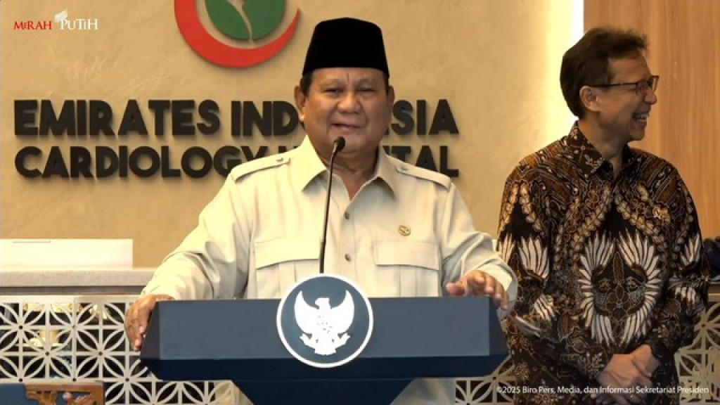 Pemerintah Siapkan 66 Rumah Sakit Modern, Prabowo: Standarnya Tidak Boleh Kalah dari RS KEI