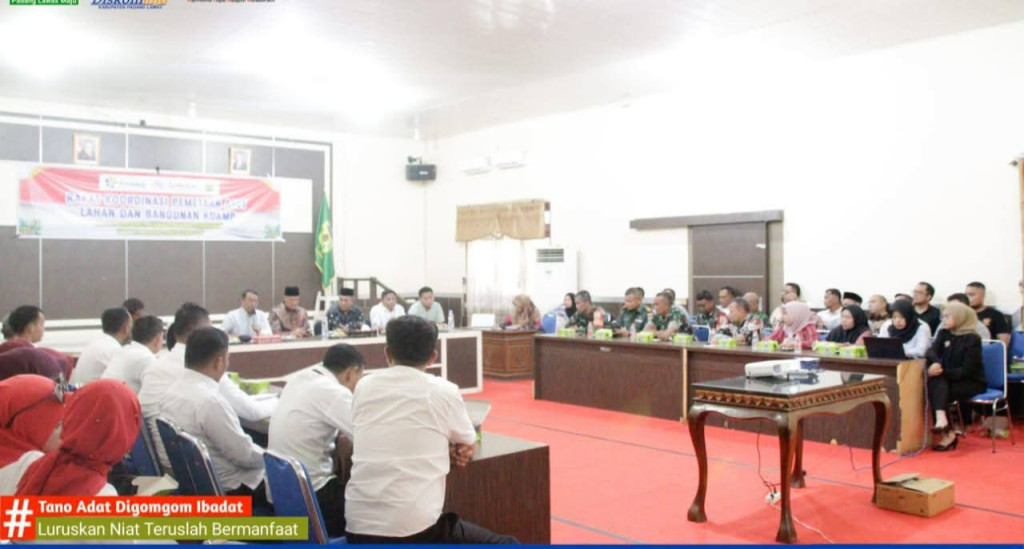 Pemkab dan Kementerian Koperasi Bahas Pemetaan Aset Serta Standarisasi KDKMP Kabupaten Palas