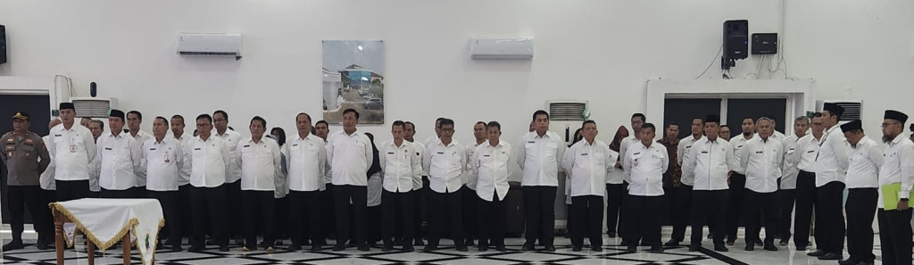 Pemkab Karawang Gelar Pengukuhan dan Pelantikan Pejabat Eselon II dan III, Bupati Tekankan Penguatan Tata Kelola Pemerintahan