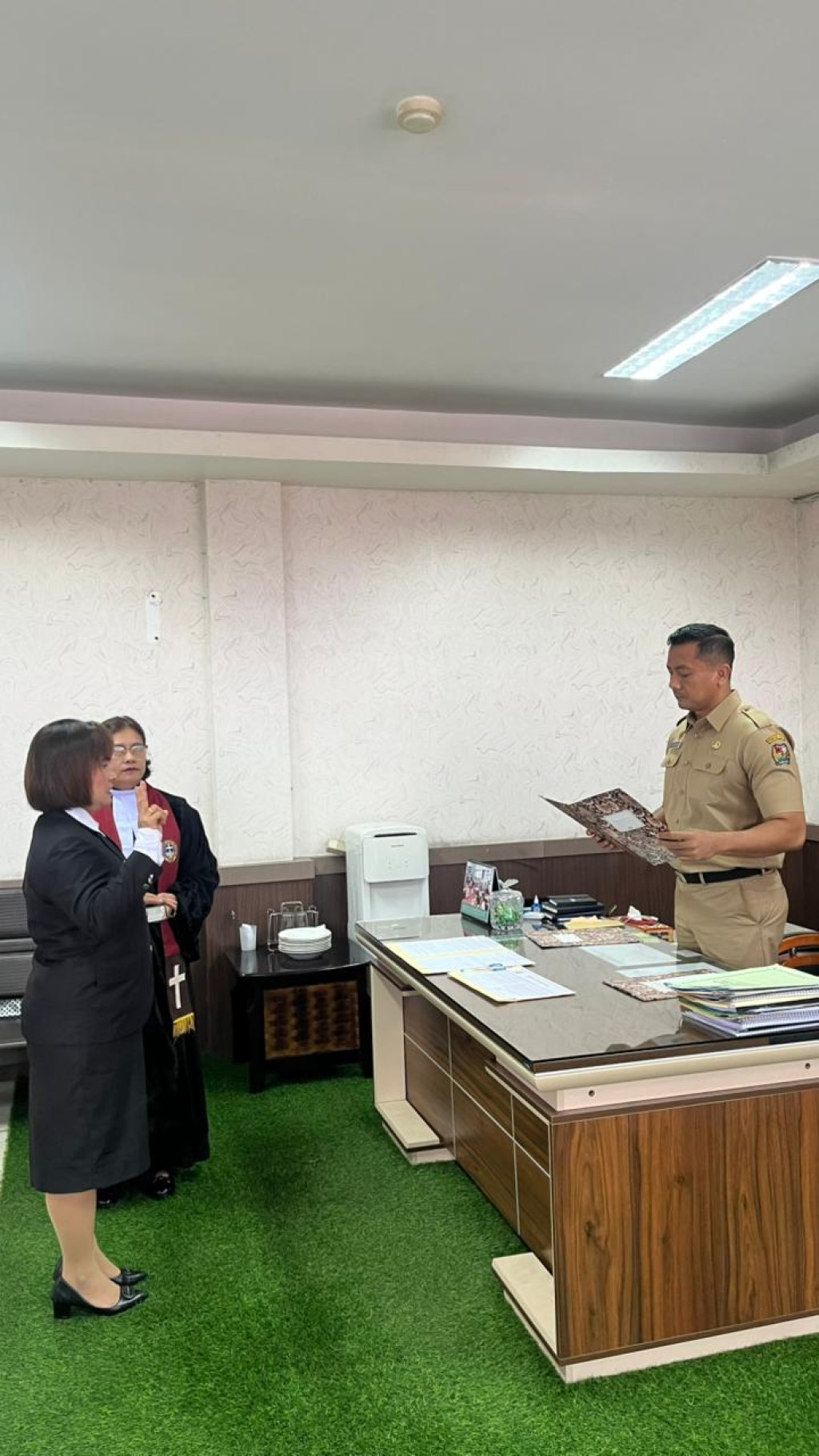 Pemkab Karo Bantah Isu “Pelantikan Gelap”, Tegaskan Pelantikan Kabid Humas Sesuai Dengan  Aturan