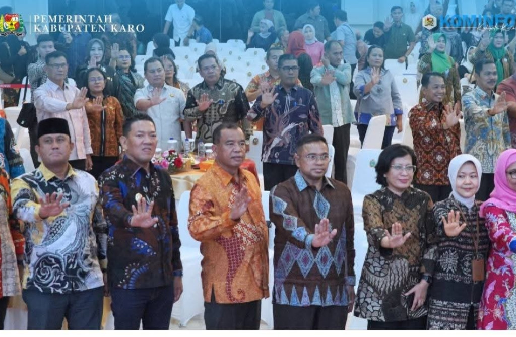 Pemkab Karo Perkuat Perlindungan Perempuan dan Anak,Tandatangani Kesepakatan Bersama