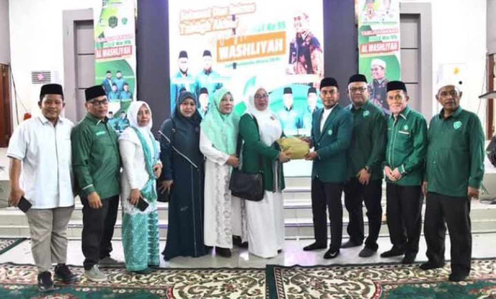 Pemkab Labura Hadiri dan Dukung Penuh Peringatan HUT Ke-95 Al Jam’iyatul Washliyah