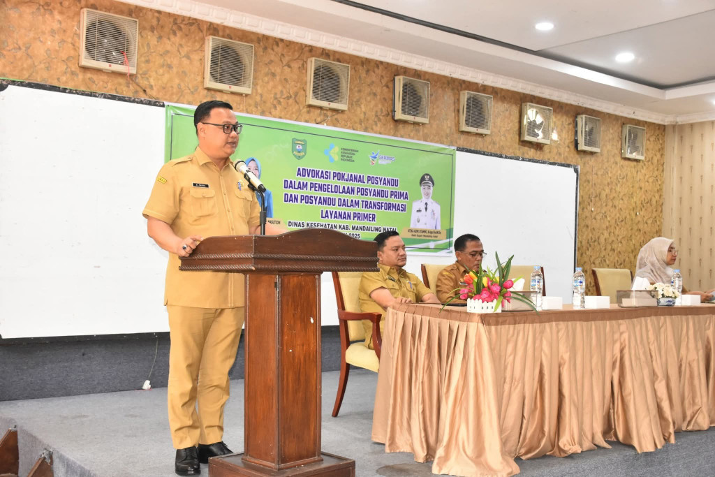 Pemkab Madina Gelar Advokasi Pokjanal Pengelolaan Posyandu