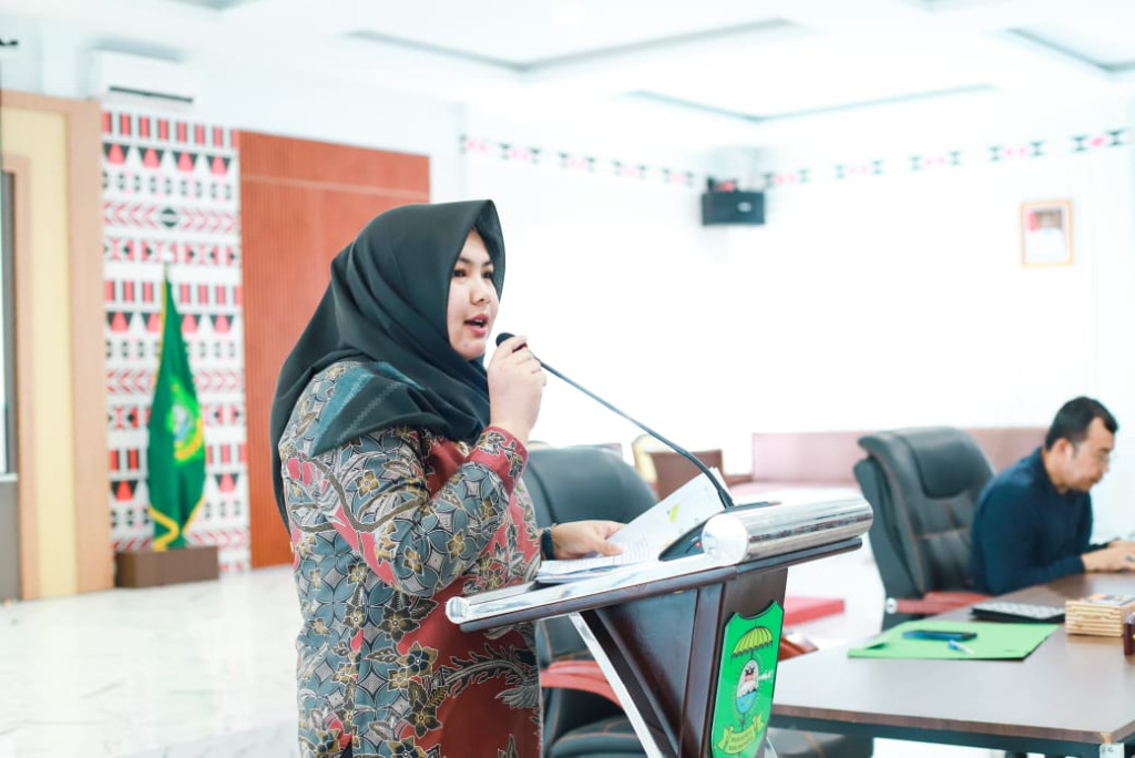 Pemkab Madina Gelar Rakor Penanggulangan TB dan Percepatan Penurunan Stunting