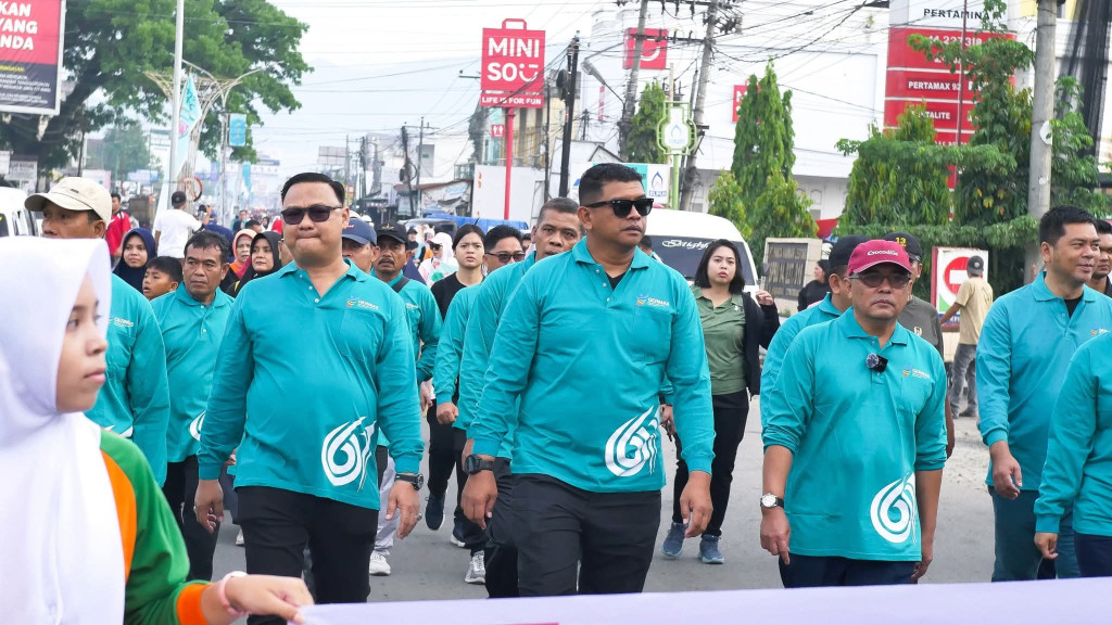 Pemkab Madina Rayakan HKN ke-61 dengan Jalan Sehat dan PKG