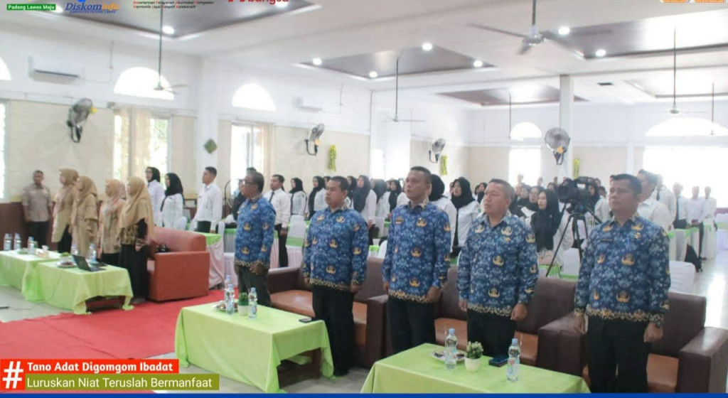 Pemkab Palas Gelar Pelatihan SOP seluruh OPD