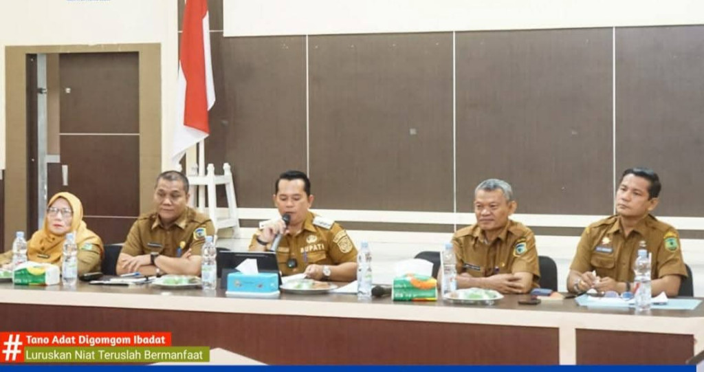 Pemkab Palas Zoom Meeting Bersama MENPAN RB, Ini Paparan Bupati PMA tentang SAKIP!