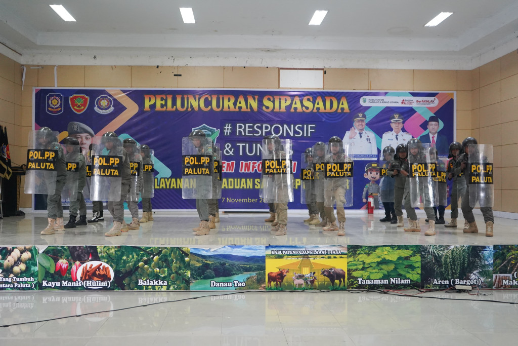 Pemkab Paluta Launching Aplikasi SIPASADA Tahun 2025