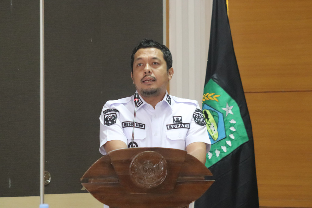 Pemkab Paluta Pencanangan Pembagunan Zona Integritas Menuju Wilayah Bebas Dari Korupsi (WBK).