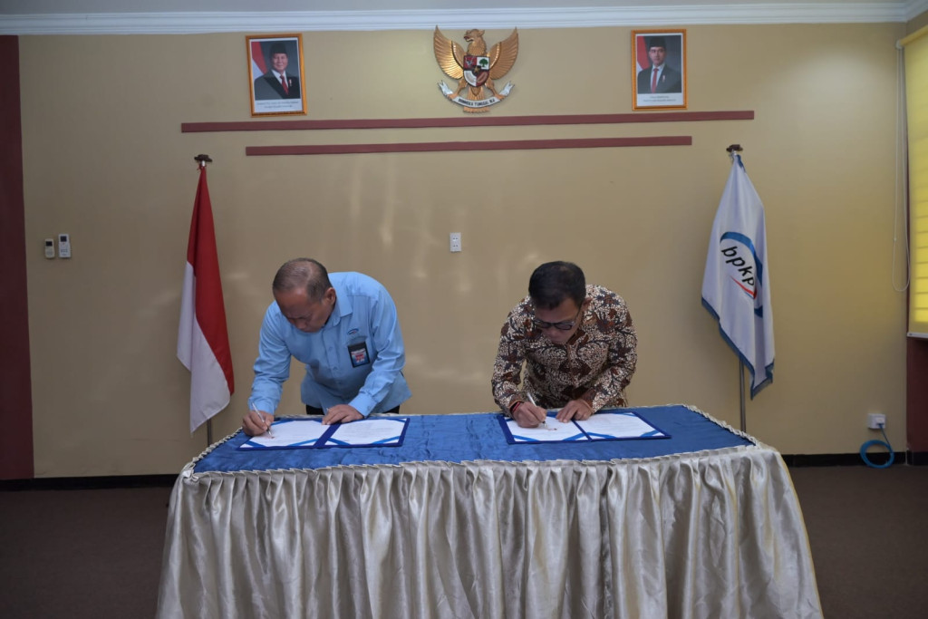 Pemkab Tapteng dengan BPKP Sumut Tandatangani Nota Kesepahaman Pengawasan Pemda