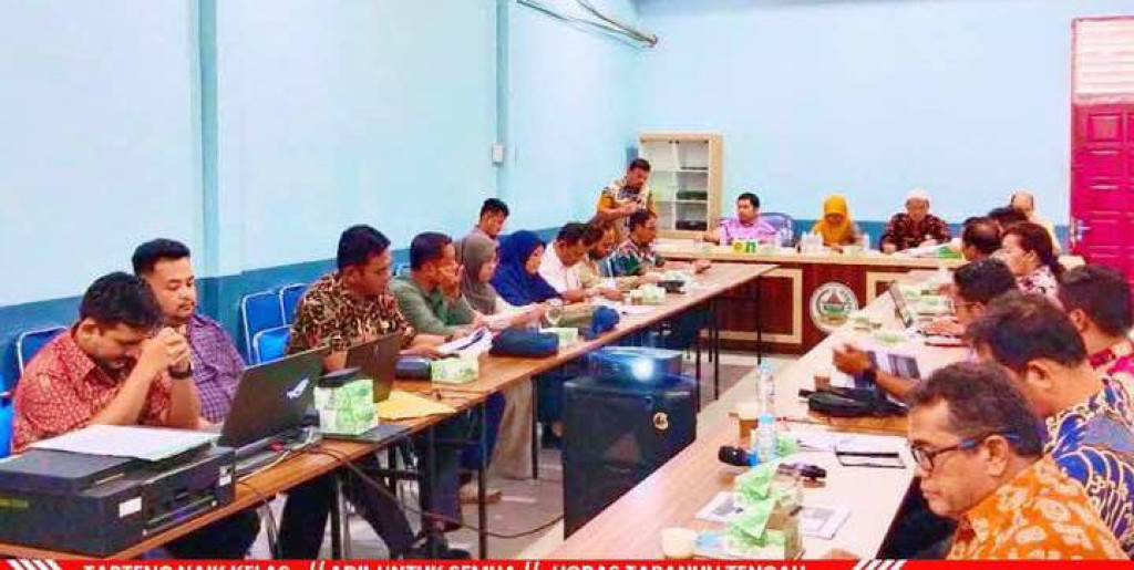 Pemkab Tapteng Sempurnakan Dokumen Laporan Akhir Revisi RTRW Tahun 2013-2033