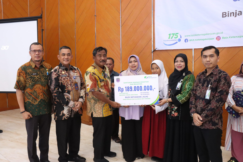 Pemko Binjai dan BPJS Ketenagakerjaan Perkuat Komitmen Capai Universal Coverage Jamsostek