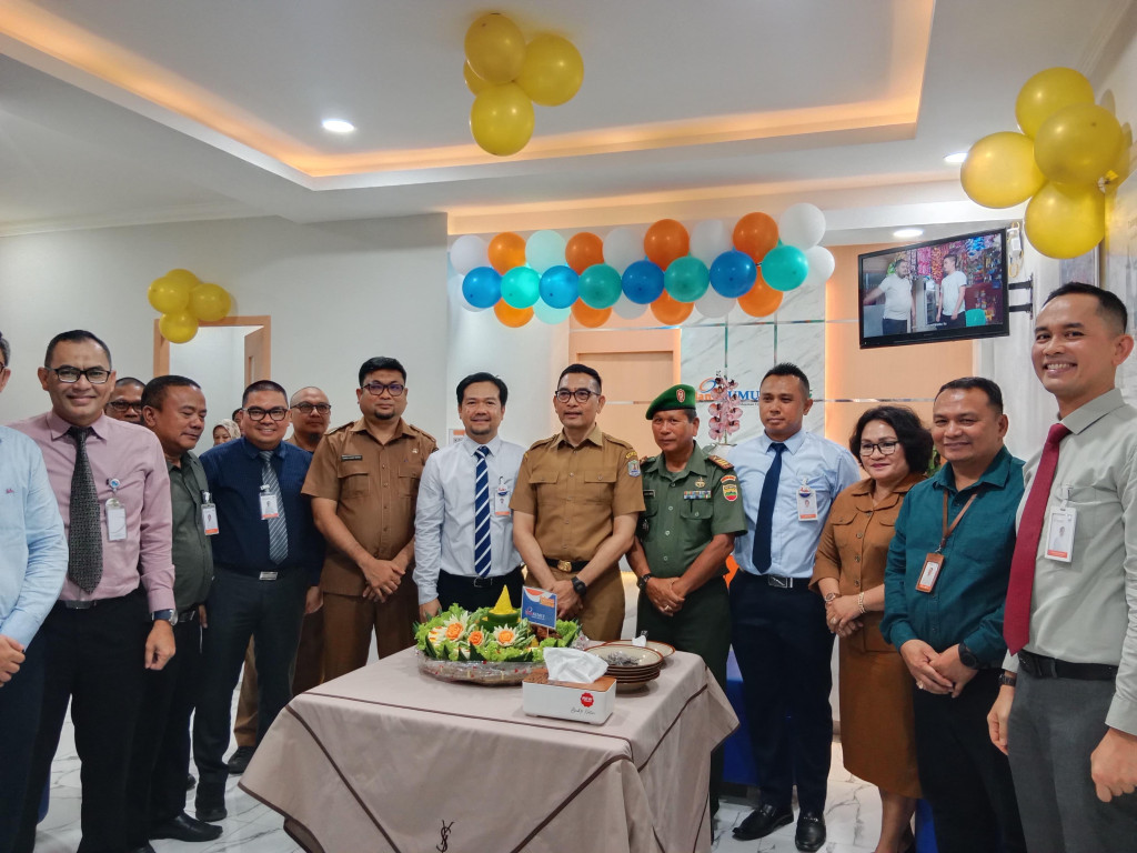 Pemko Binjai Dukung Relokasi KCP Syariah Bank Sumut untuk Tingkatkan Layanan ke Masyarakat