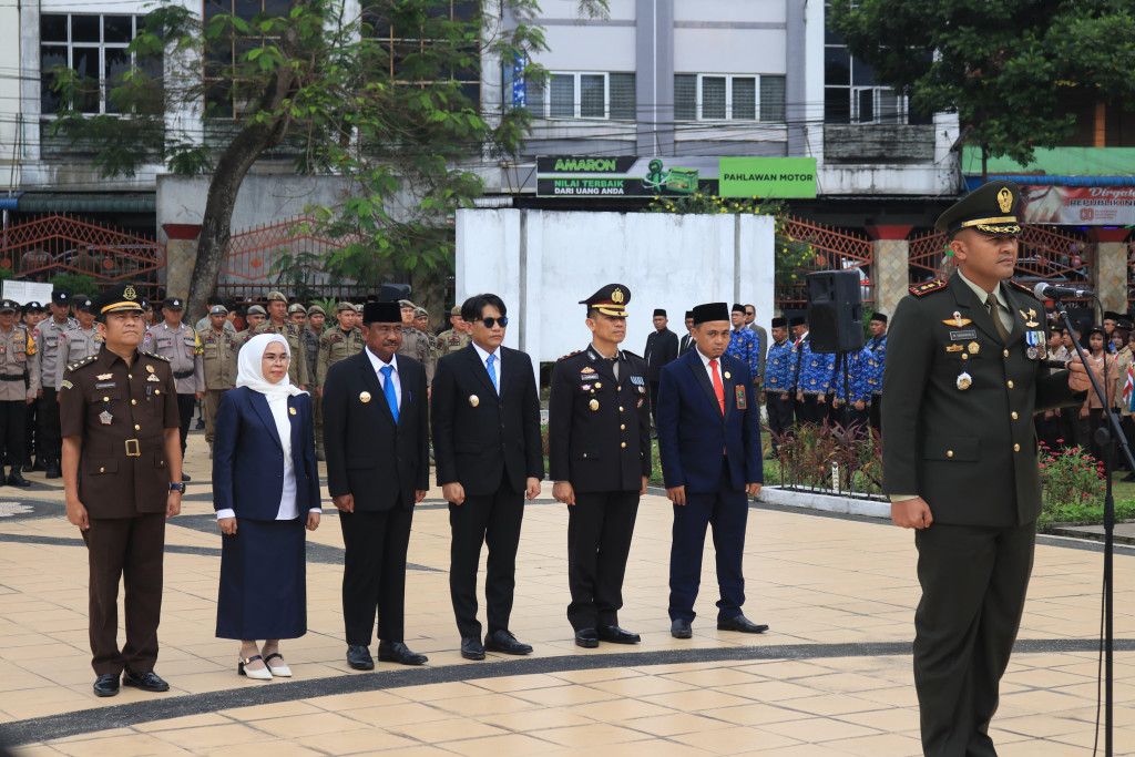 Pemko Binjai Peringati Hari Pahlawan 2025, Kobarkan Semangat Melanjutkan Perjuangan