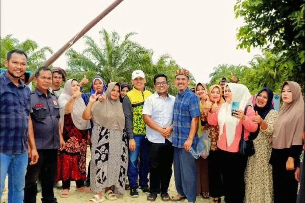 Pemortalan Jalan oleh PT Laot Bangko Cacat Hukum: Ketua Komisi B DPRK Subulussalam Hasbullah, Tegaskan Jalan Ini Milik Rakyat