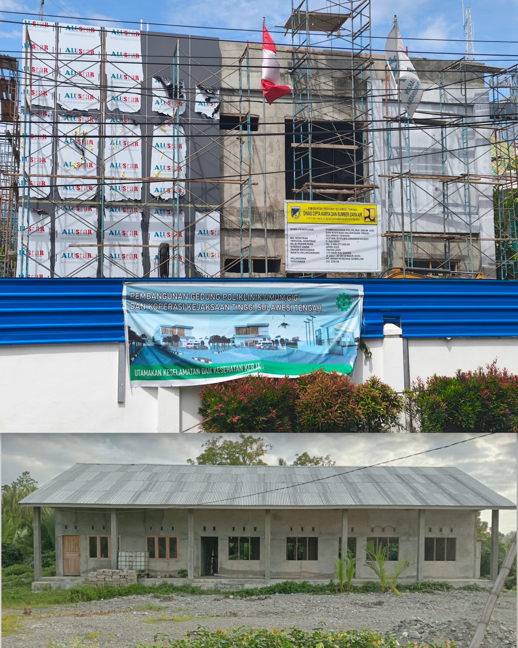 Pemprov Sulteng Proritas Hibahkan APBD Rp13 Miliar Membiayai Pasilitas Kejati Ketimbang Biayai Sekolah MA DDI Ogoamas1 Rp380 Juta