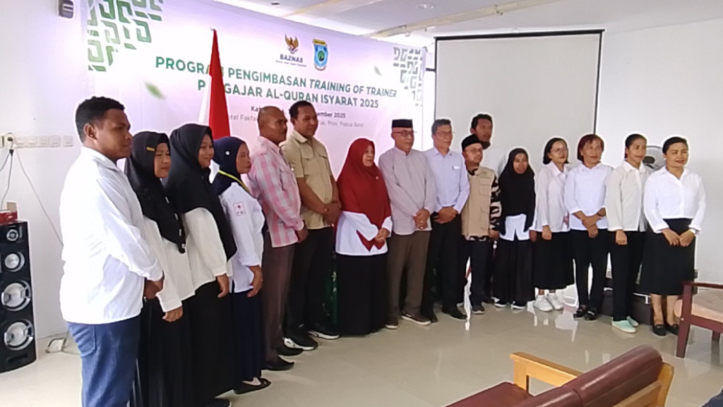 Pendidikan Inklusif Training of Trainer (TOT) Bagi Anak - Anak Berkebutuhan Khusus di Kabupaten Fakfak