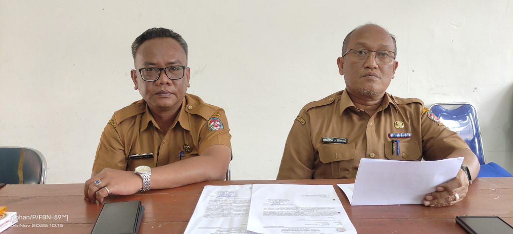 Penebagan Kayu Pinus di Silalahi Pagar Batu Diduga Masuk Kawasan Hutan