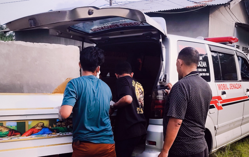 Penjaga Ternak Babi di Hamparan Perak ditemukan Meninggal dunia