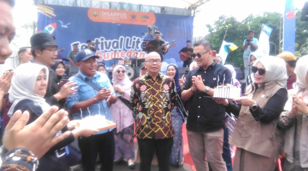 Penutupan Festival Literasi Sumedang 2025: Wujud Semangat Meningkatkan Budaya Membaca di Kalangan Pelajar