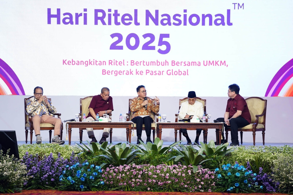 Perayaan Puncak Hari Ritel Nasional 2025, Mendag: UMKM Masuk Ritel Modern Jadi Indikator Siap Ekspor