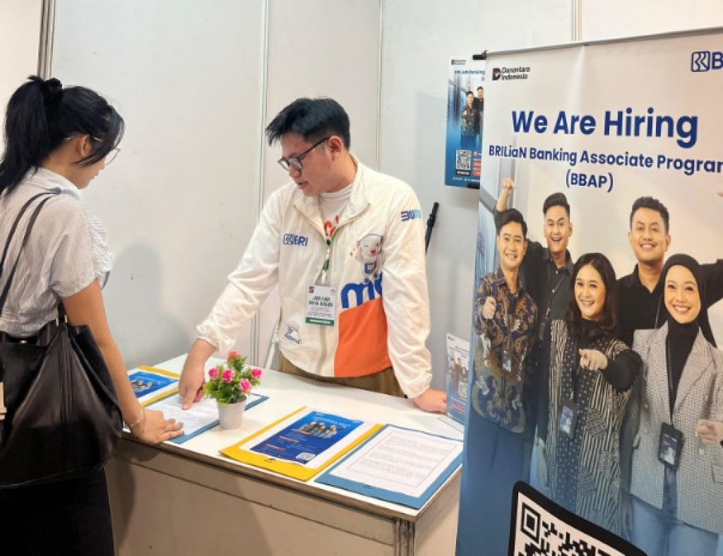 Perekrutan Pekerja BRI Bogor Dewi Sartika dengan Roadshow Campus Hiring
