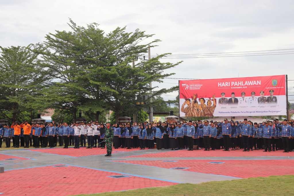 Peringatan Hari Pahlawan di Kabupaten Paluta 10 November 2025