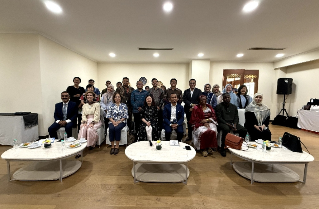 Perkuat Ekspor Modest Fashion dan Kosmetik Halal, Kemendag Fasilitasi Jejaring Bisnis dengan Perwakilan Empat Negara